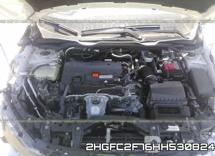 2HGFC2F76HH530824 фото 2