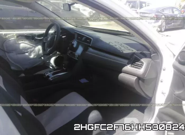 2HGFC2F76HH530824 фото 6