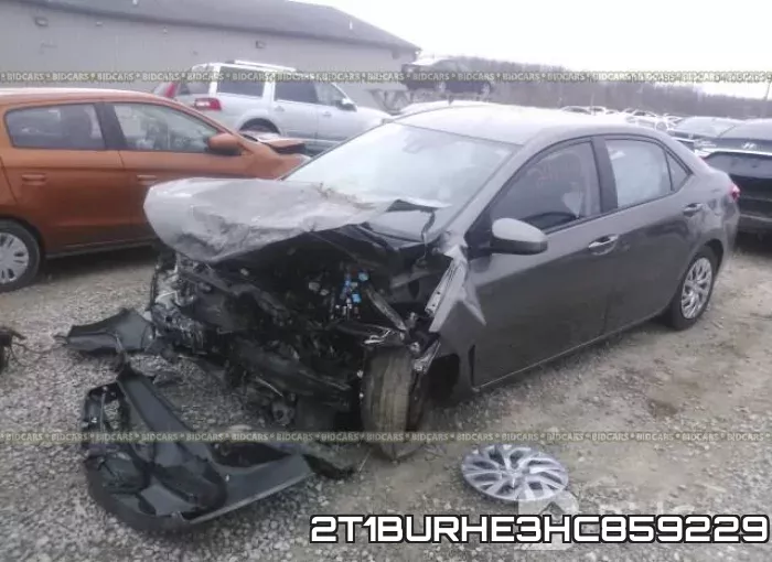 2T1BURHE3HC859229 фото 3