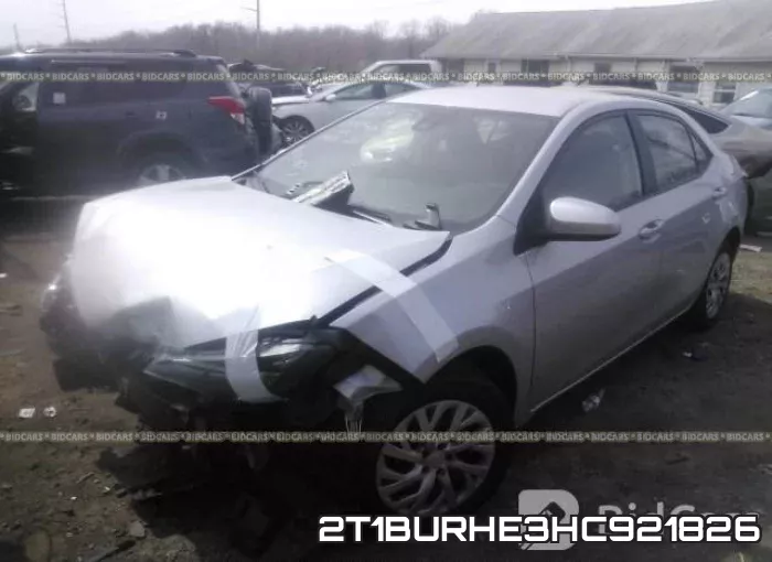 2T1BURHE3HC921826 фото 3