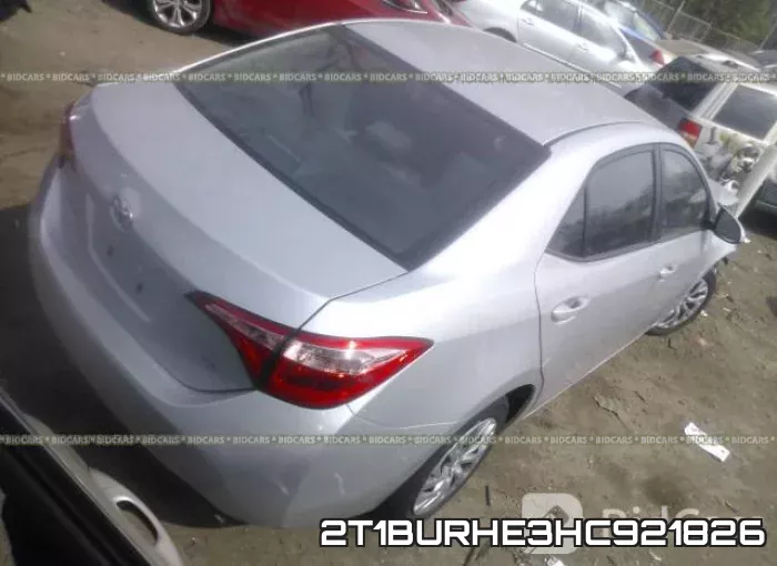 2T1BURHE3HC921826 фото 5