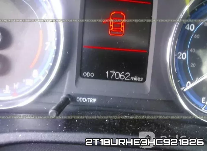 2T1BURHE3HC921826 фото 8