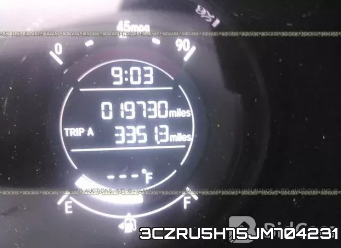 3CZRU5H75JM704231 фото 8