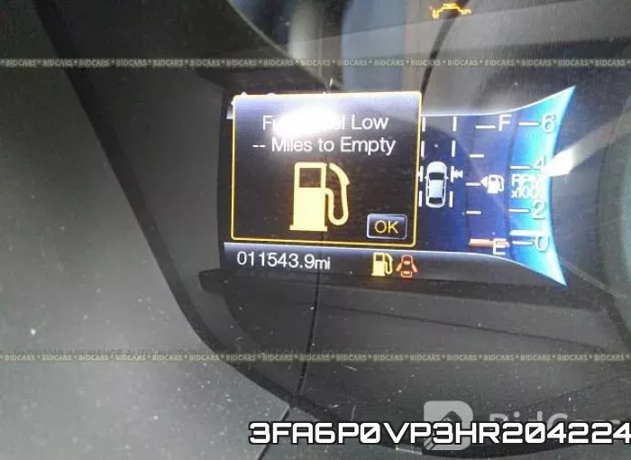 3FA6P0VP3HR204224 фото 8