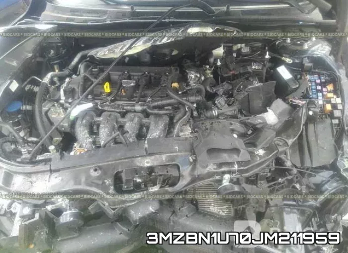 3MZBN1U70JM211959 фото 2