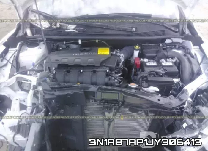 3N1AB7AP1JY306413 фото 2