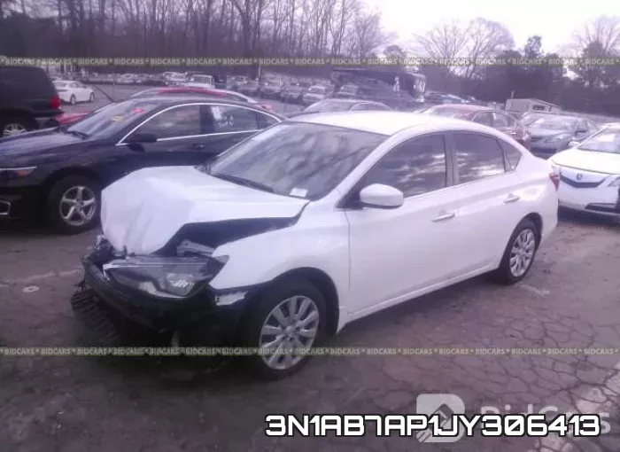 3N1AB7AP1JY306413 фото 3