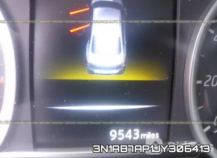 3N1AB7AP1JY306413 фото 8