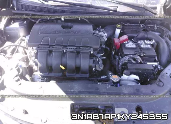 3N1AB7AP1KY245355 фото 2
