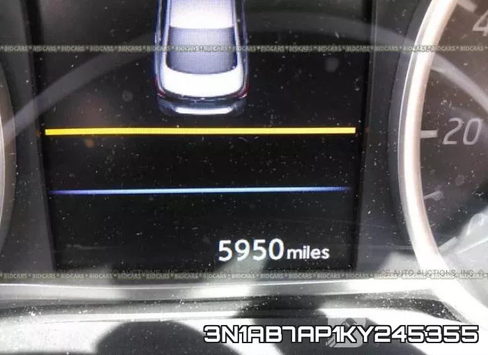 3N1AB7AP1KY245355 фото 8