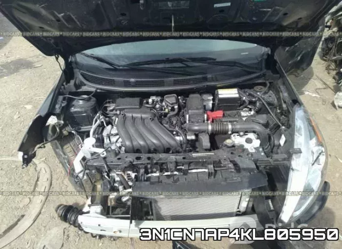 3N1CN7AP4KL805950 фото 2