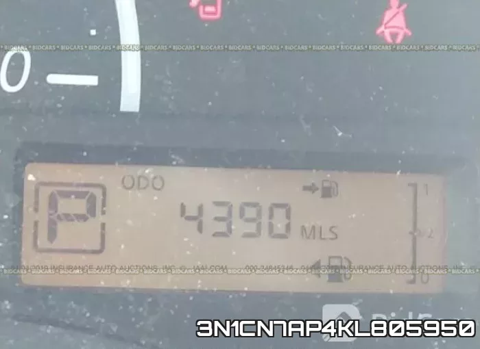 3N1CN7AP4KL805950 фото 8