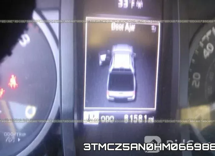 3TMCZ5AN0HM066986 фото 8