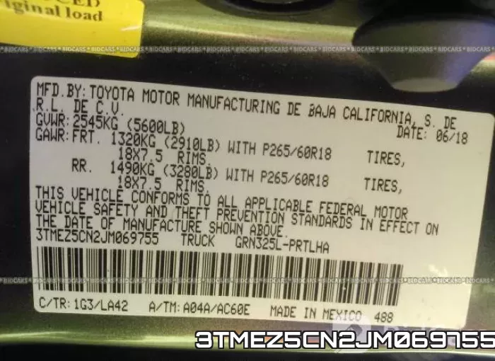 3TMEZ5CN2JM069755 фото 10