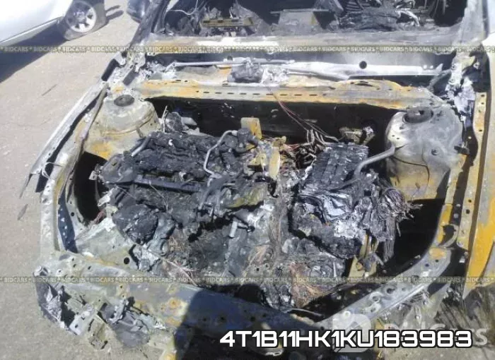 4T1B11HK1KU183983 фото 2