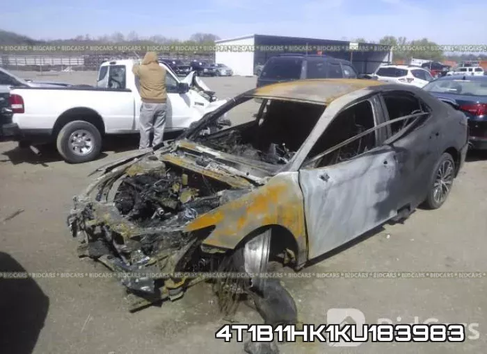4T1B11HK1KU183983 фото 3