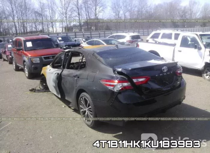 4T1B11HK1KU183983 фото 4