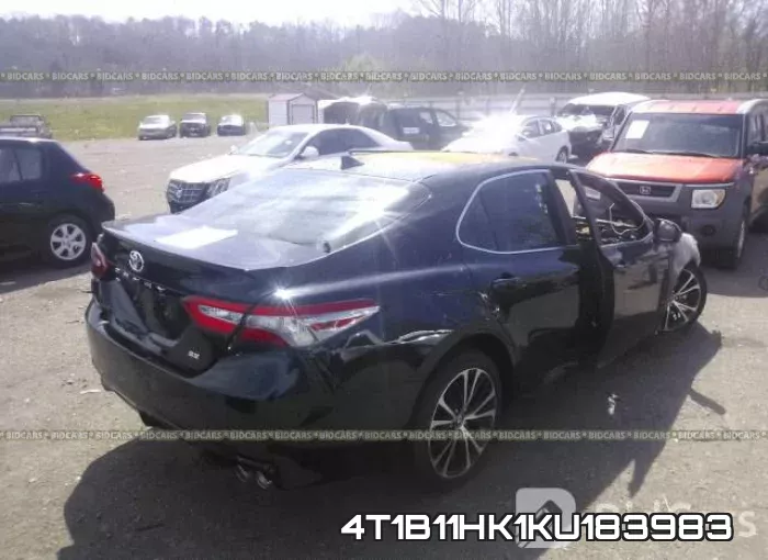 4T1B11HK1KU183983 фото 5