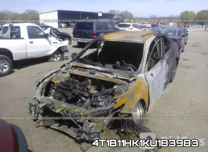 4T1B11HK1KU183983 фото 7