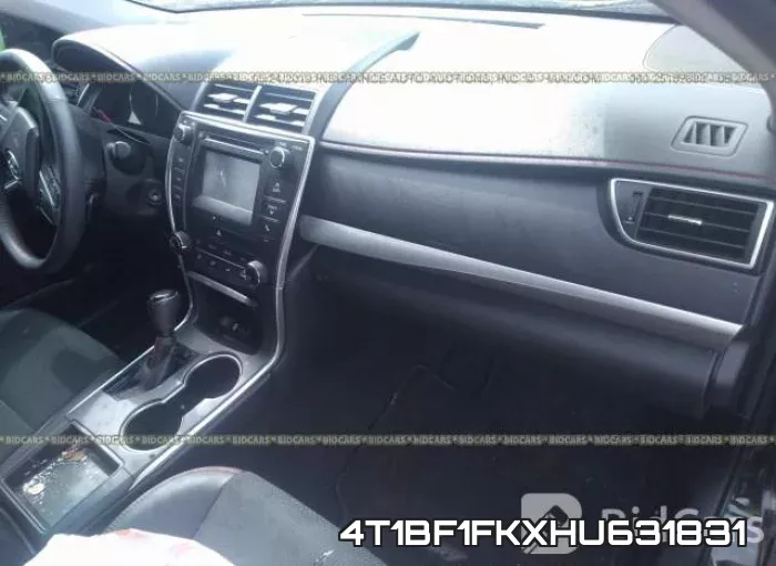 4T1BF1FKXHU631831 фото 6
