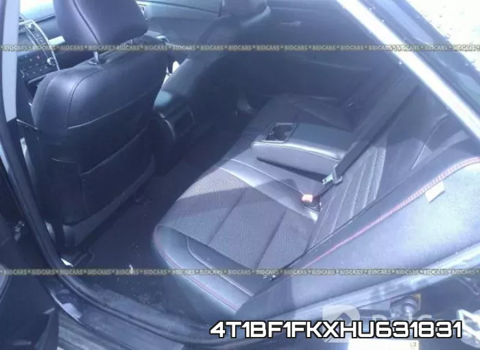 4T1BF1FKXHU631831 фото 9