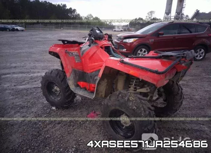 4XASEE571JA254686 фото 4