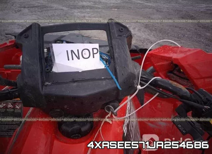 4XASEE571JA254686 фото 8