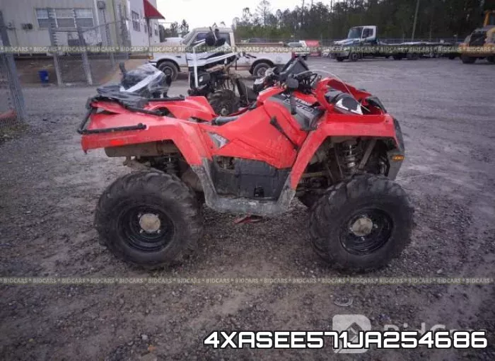 4XASEE571JA254686 фото 9