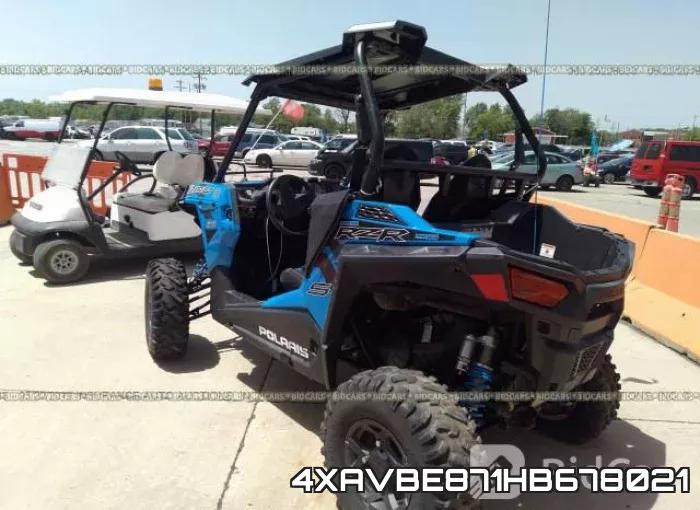4XAVBE871HB678021 фото 4