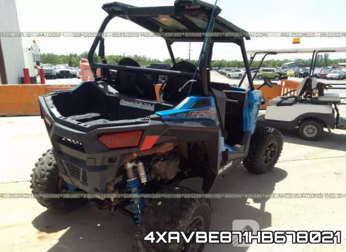 4XAVBE871HB678021 фото 5