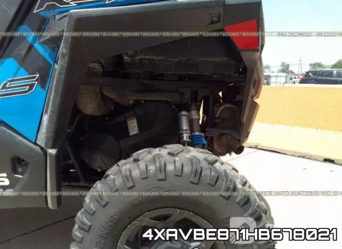 4XAVBE871HB678021 фото 7