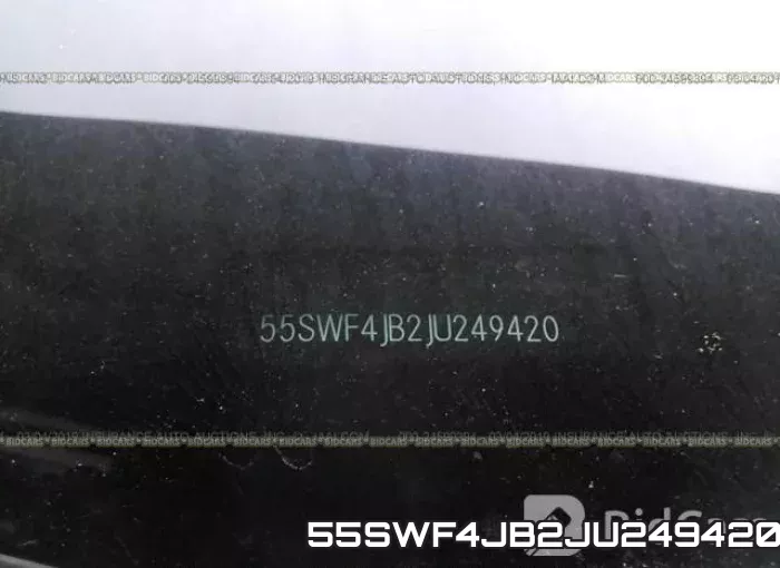 55SWF4JB2JU249420 фото 10