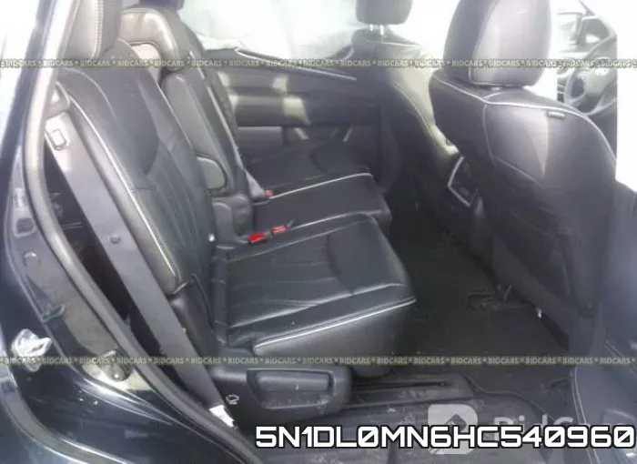 5N1DL0MN6HC540960 фото 9