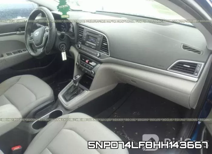 5NPD74LF8HH143667 фото 6