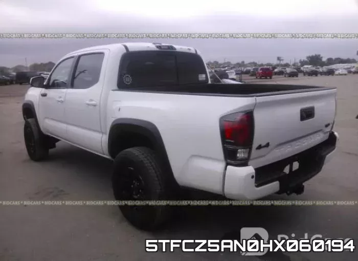 5TFCZ5AN0HX060194 фото 4