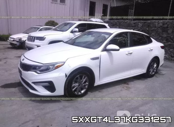 5XXGT4L37KG331257 фото 3