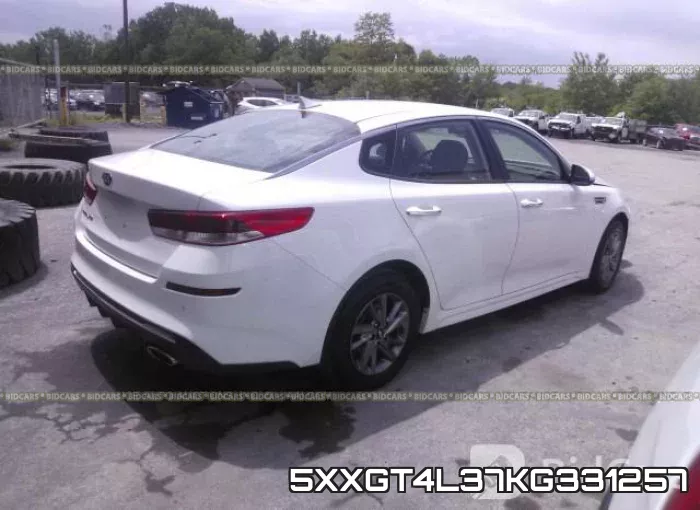 5XXGT4L37KG331257 фото 5