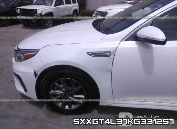 5XXGT4L37KG331257 фото 7