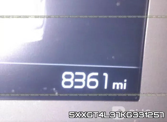 5XXGT4L37KG331257 фото 8