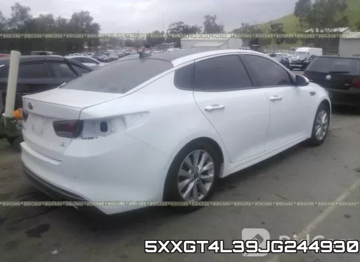 5XXGT4L39JG244930 фото 5