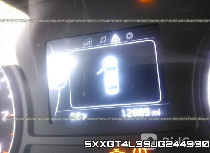 5XXGT4L39JG244930 фото 8