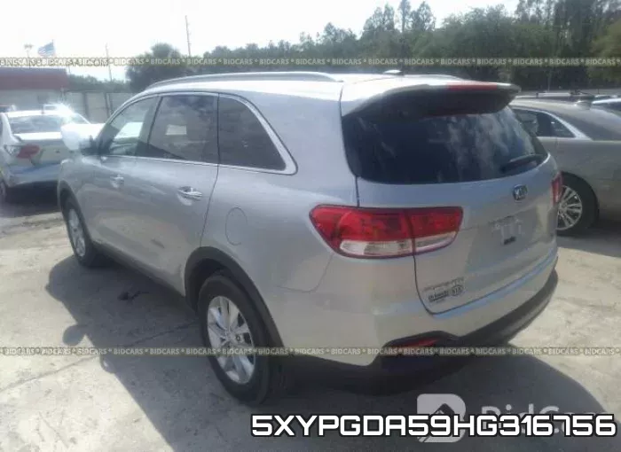5XYPGDA59HG316756 фото 4