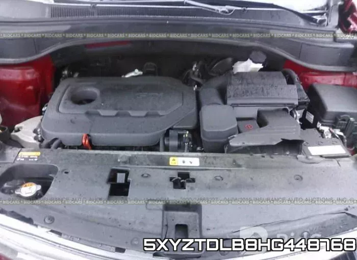 5XYZTDLB8HG448768 фото 2
