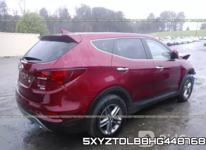 5XYZTDLB8HG448768 фото 5