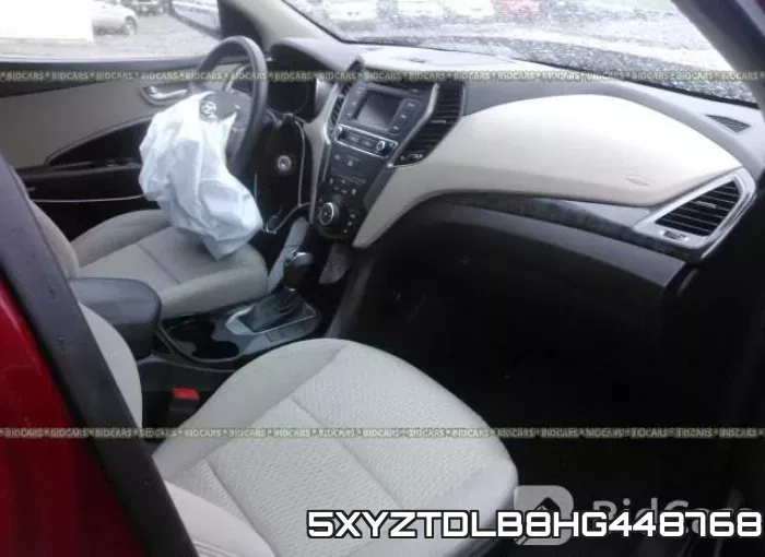5XYZTDLB8HG448768 фото 6