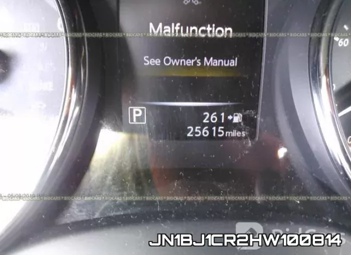 JN1BJ1CR2HW100814 фото 8