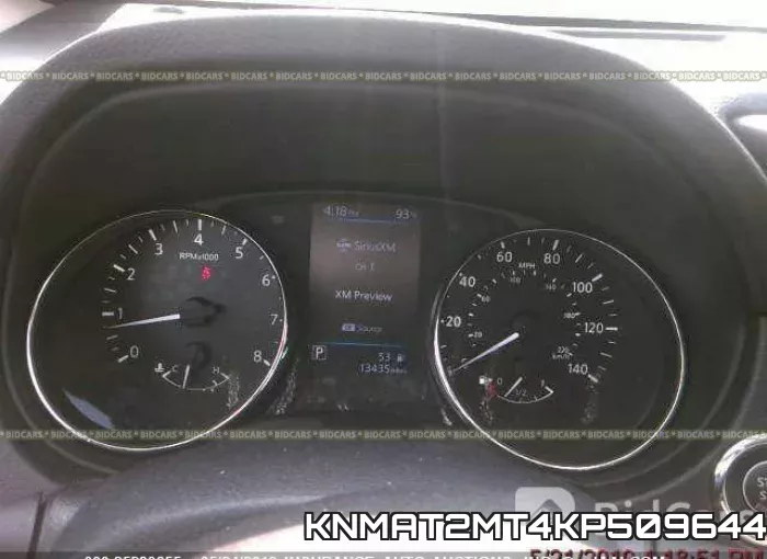 KNMAT2MT4KP509644 фото 8