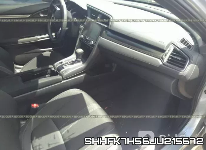 SHHFK7H56JU215672 фото 6