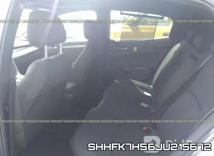 SHHFK7H56JU215672 фото 9