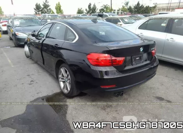 WBA4F7C58HG787005 фото 4
